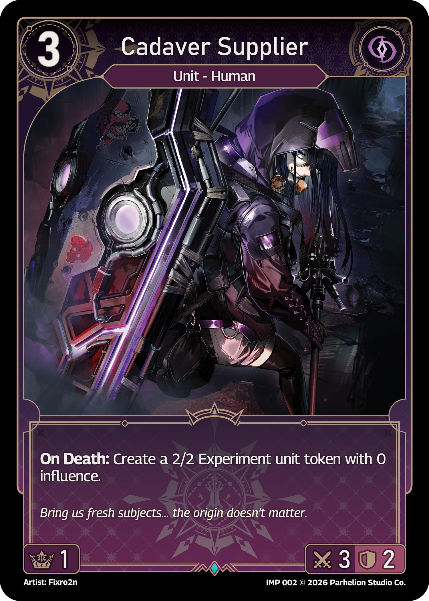 Cadaver Supplier