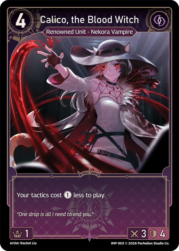 Calico, the Blood Witch