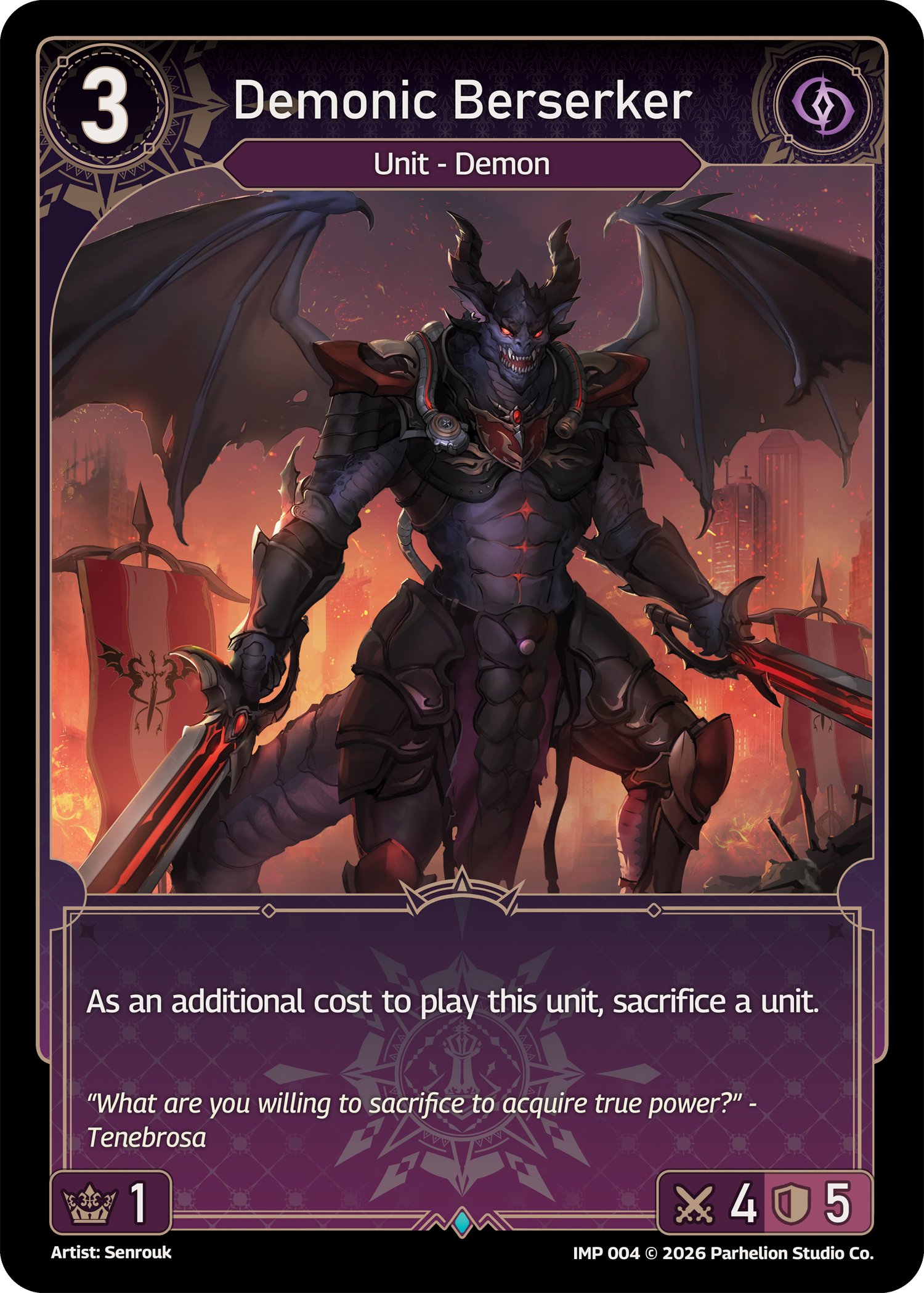 Demonic Berserker
