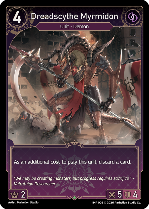 Dreadscythe Myrmidon