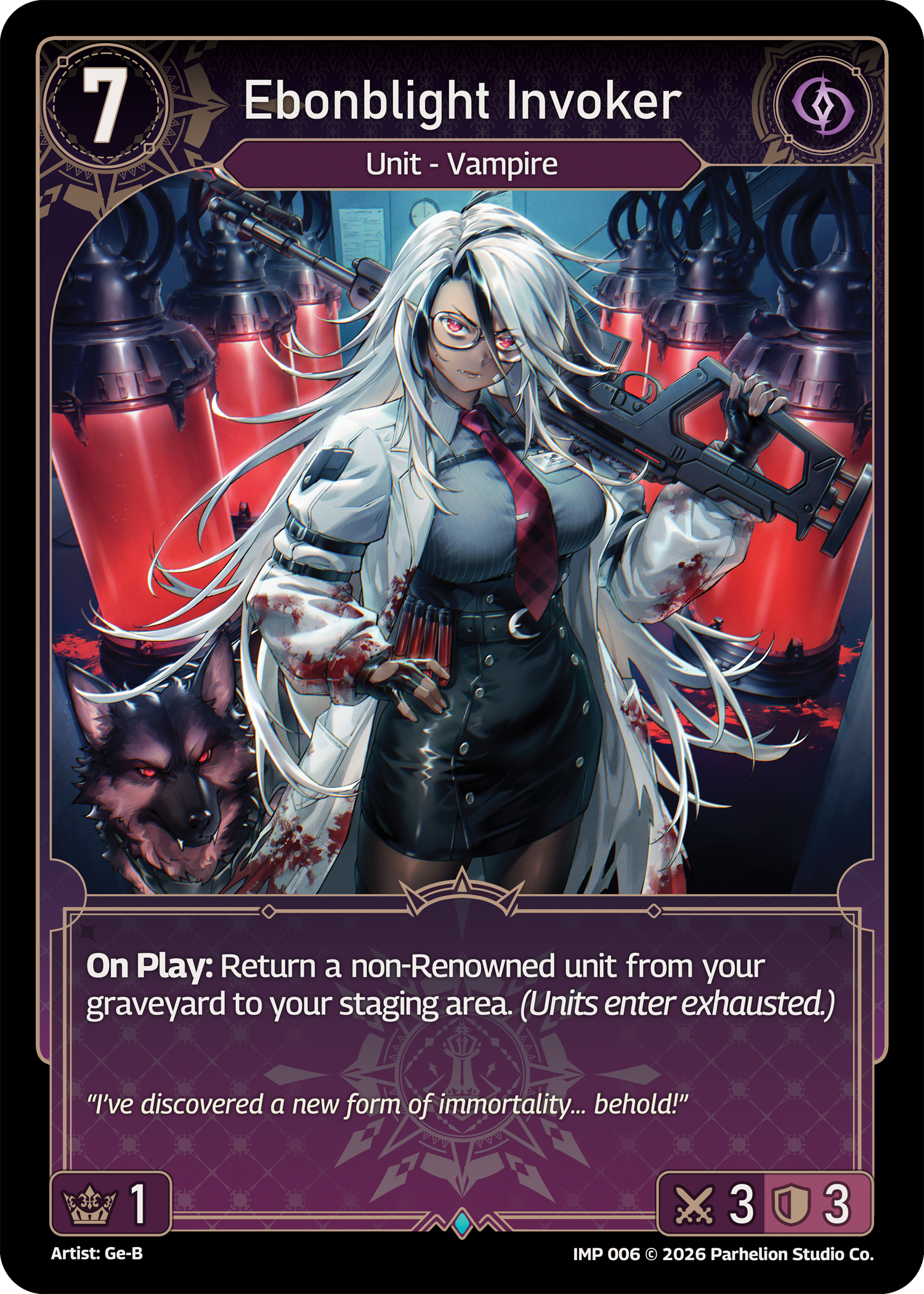 Ebonblight Invoker