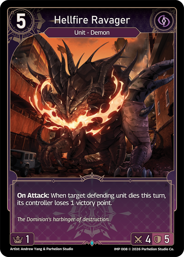 Hellfire Ravager