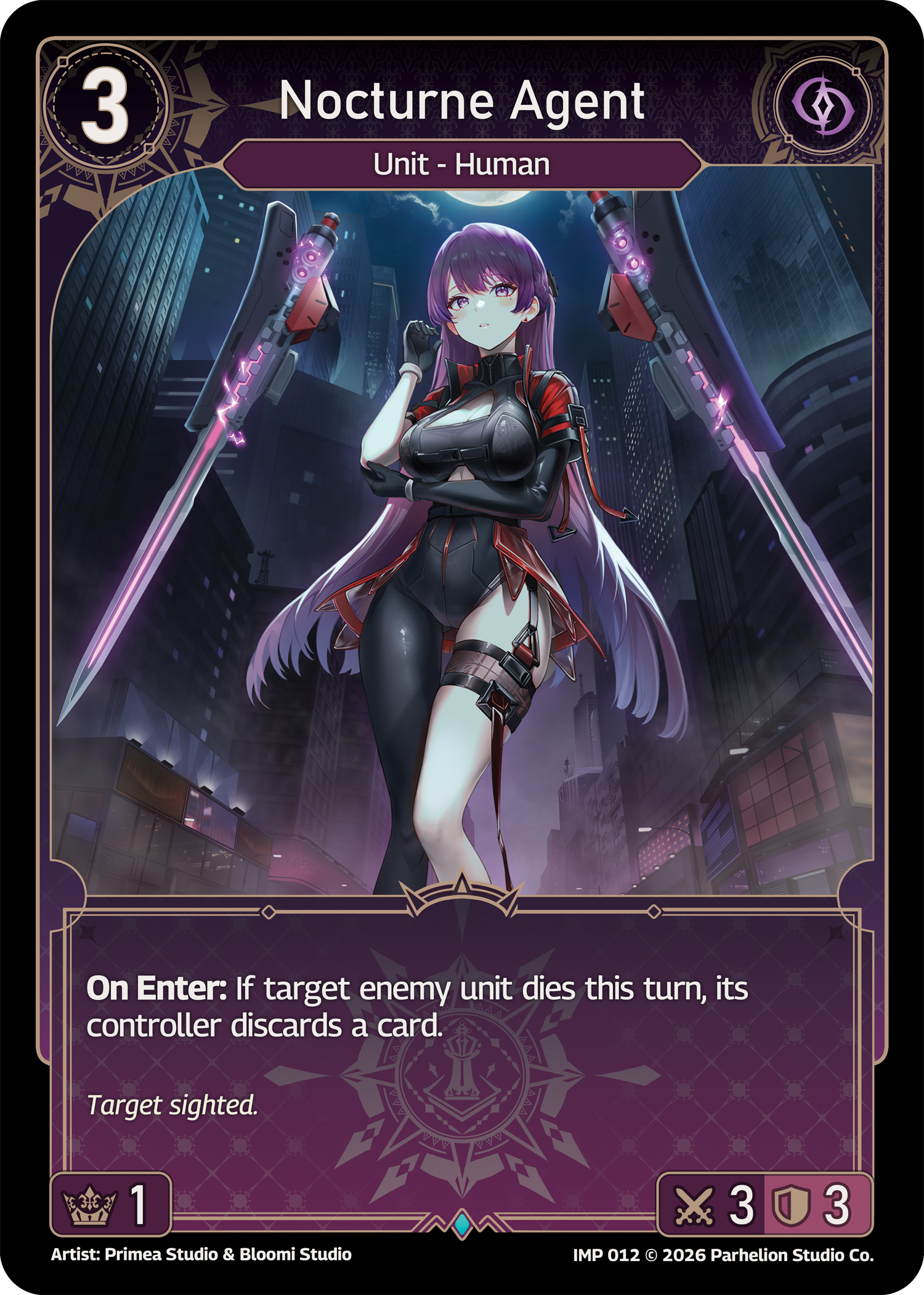 Nocturne Agent