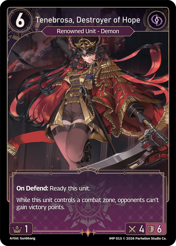 Tenebrosa, Destroyer of Hope