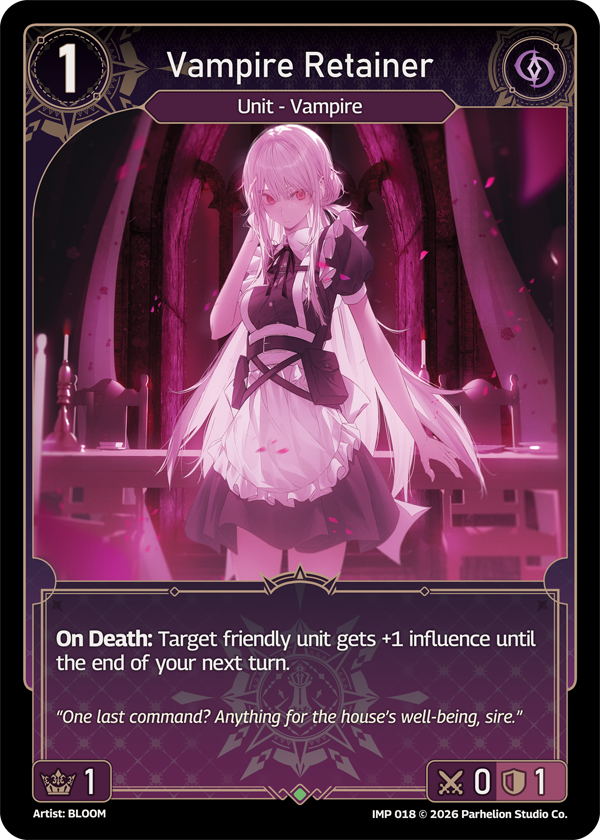 Vampire Retainer
