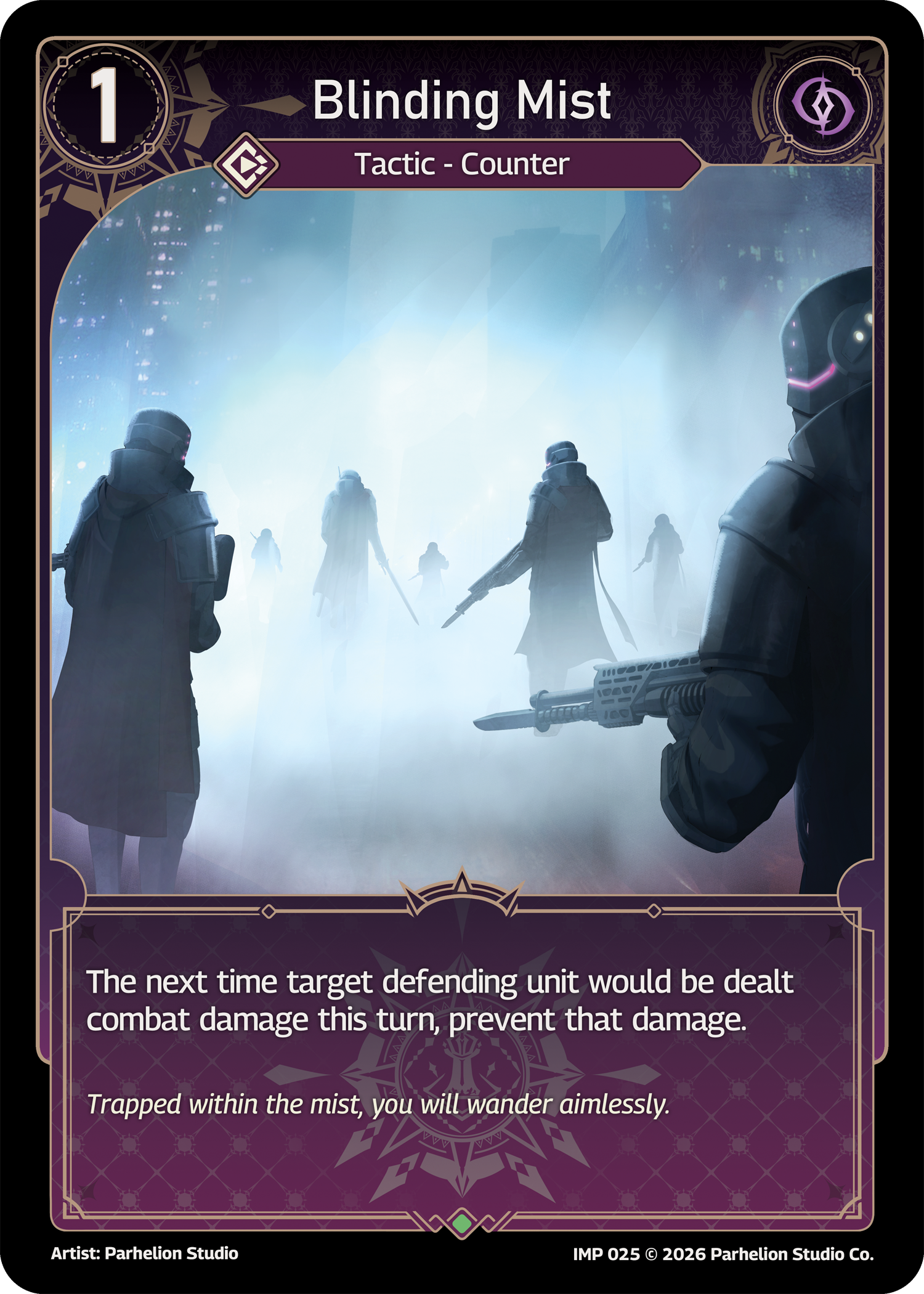 Blinding Mist