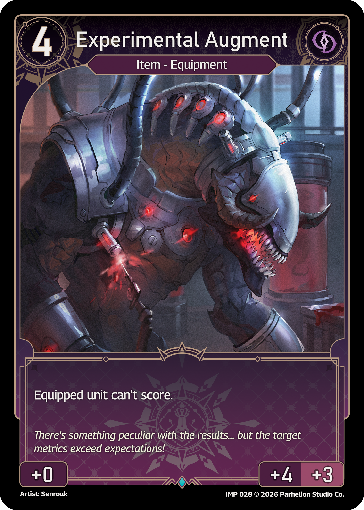 Experimental Augment