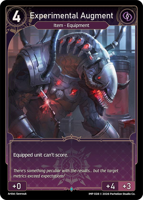 Experimental Augment