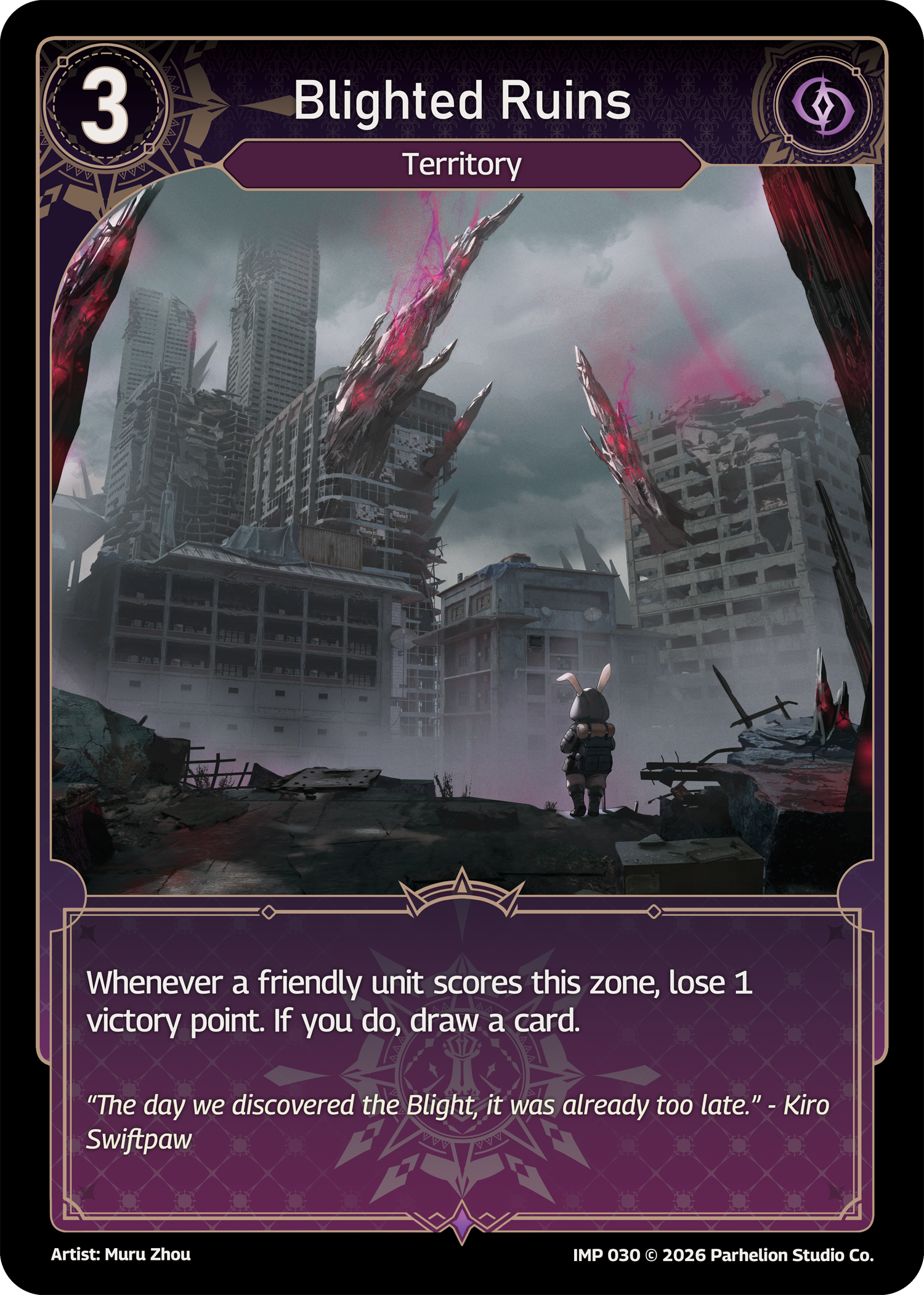 Blighted Ruins
