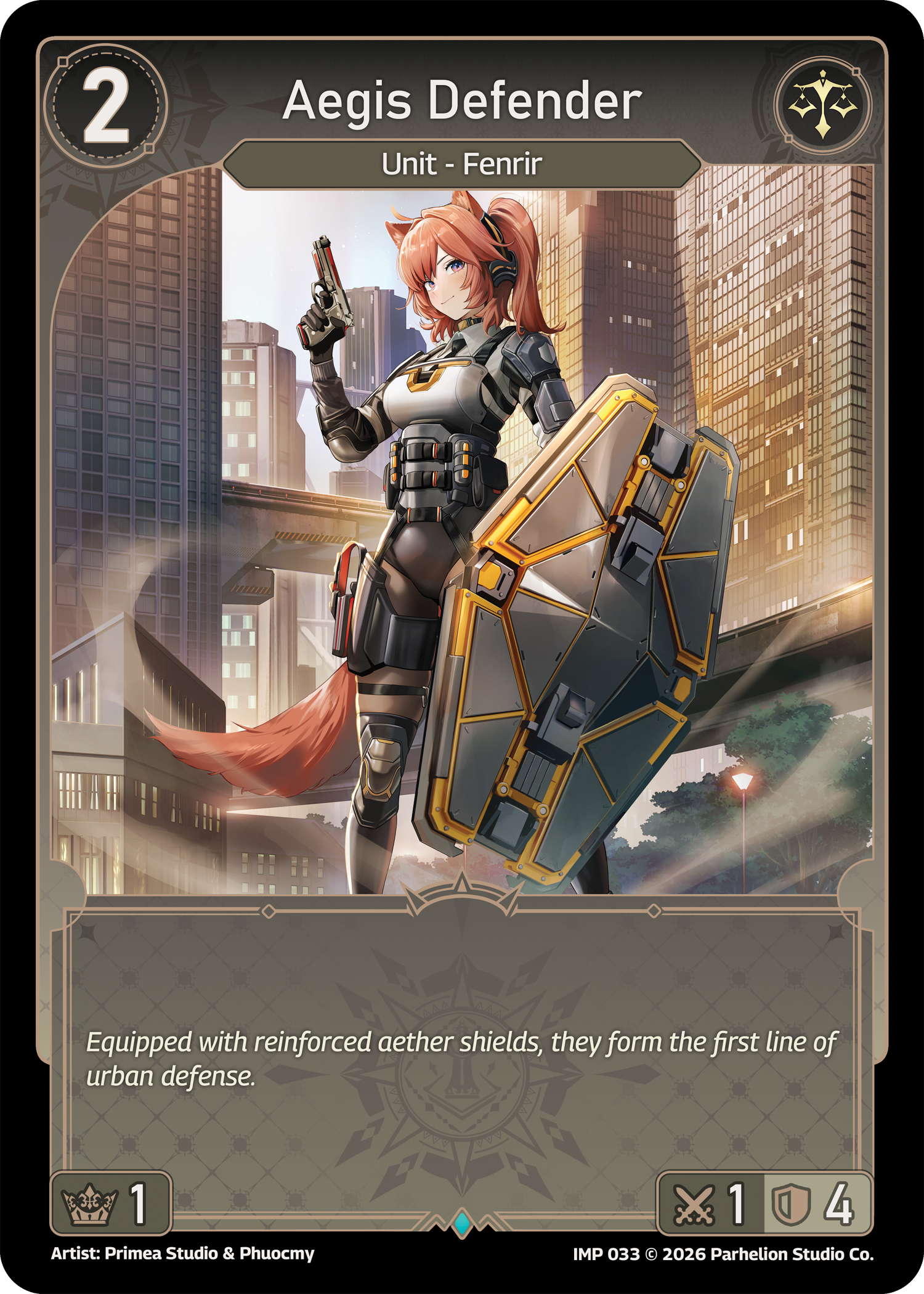 Aegis Defender
