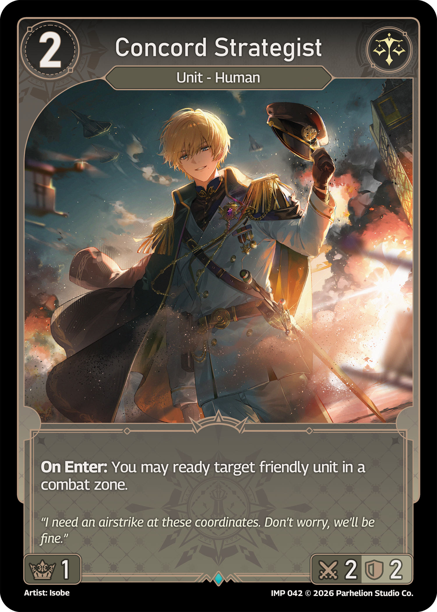 Concord Strategist