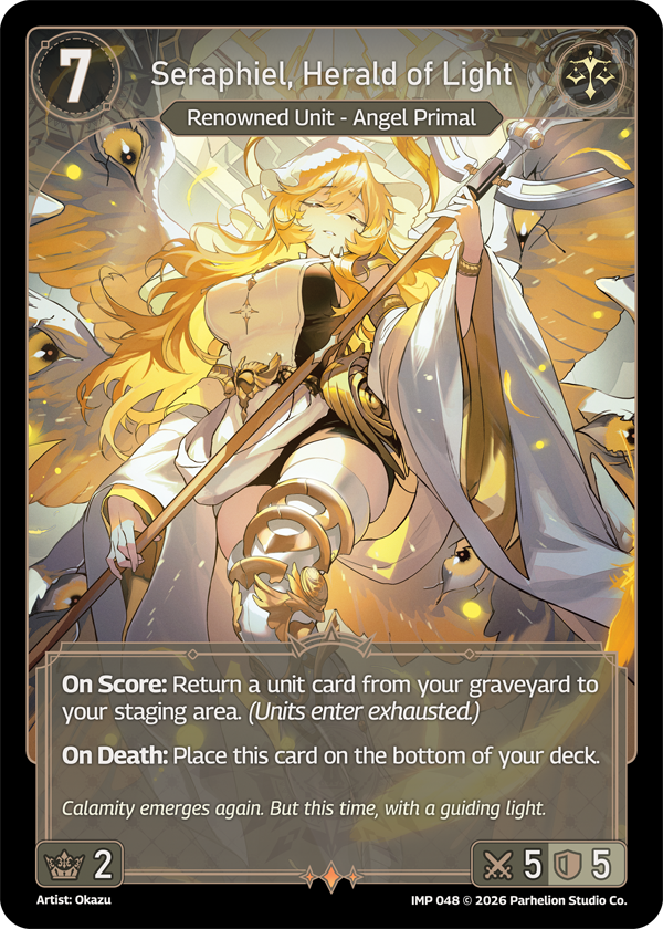 Seraphiel, Herald of Light
