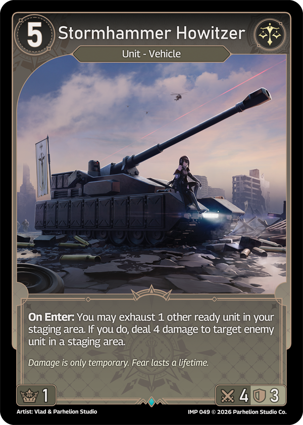 Stormhammer Howitzer