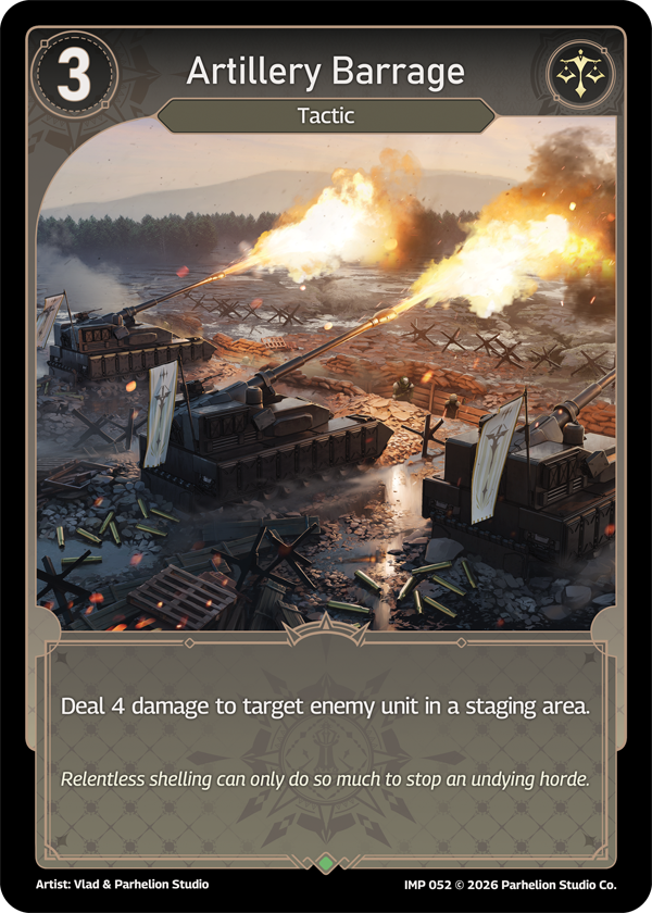 Artillery Barrage