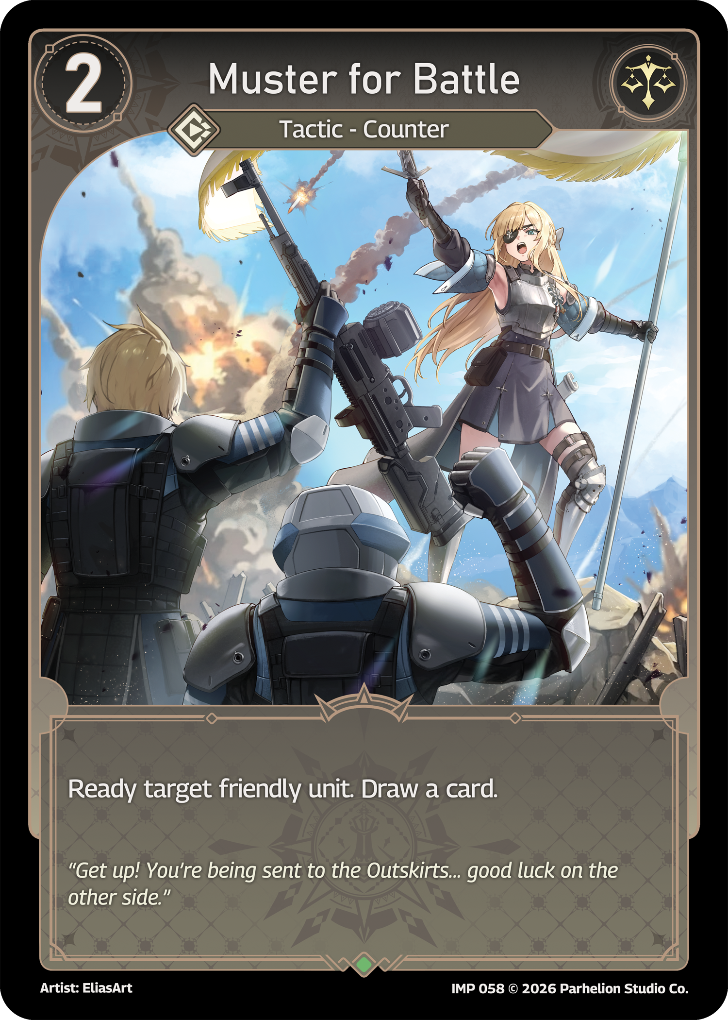 Muster for Battle