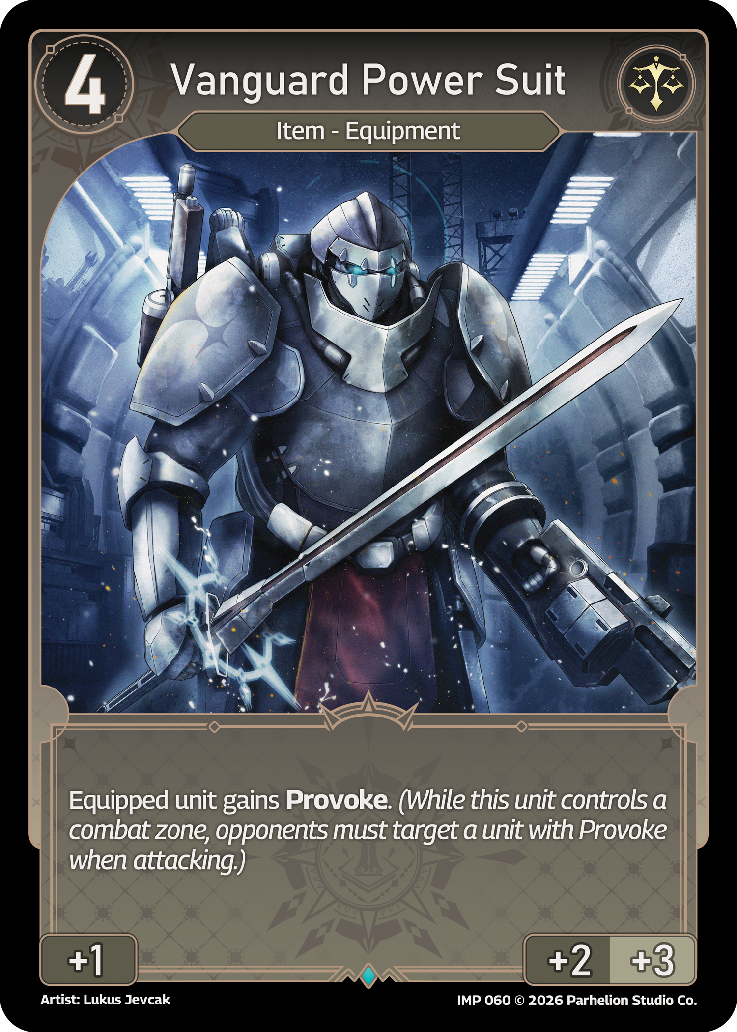 Vanguard Power Suit