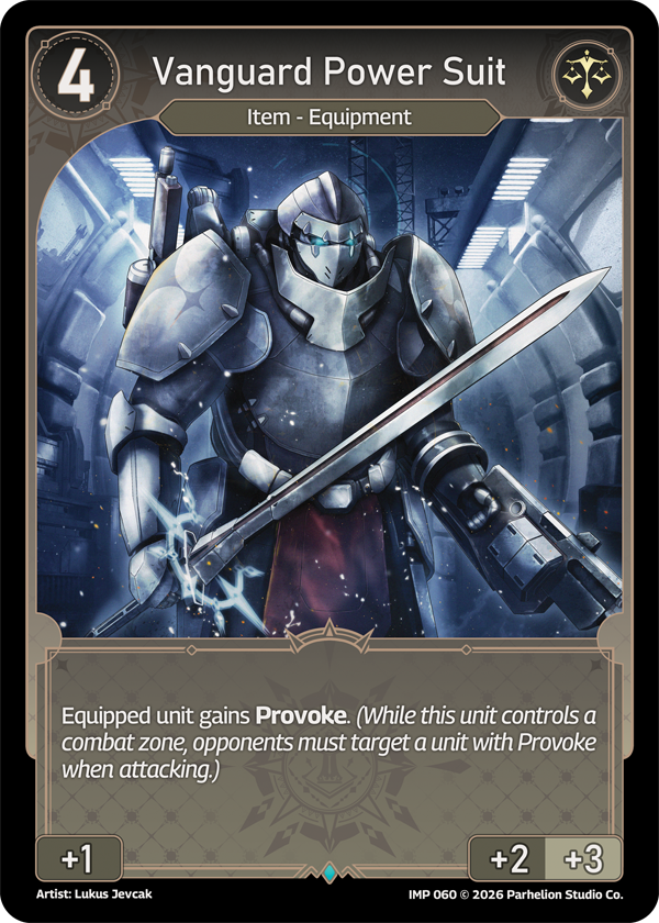 Vanguard Power Suit