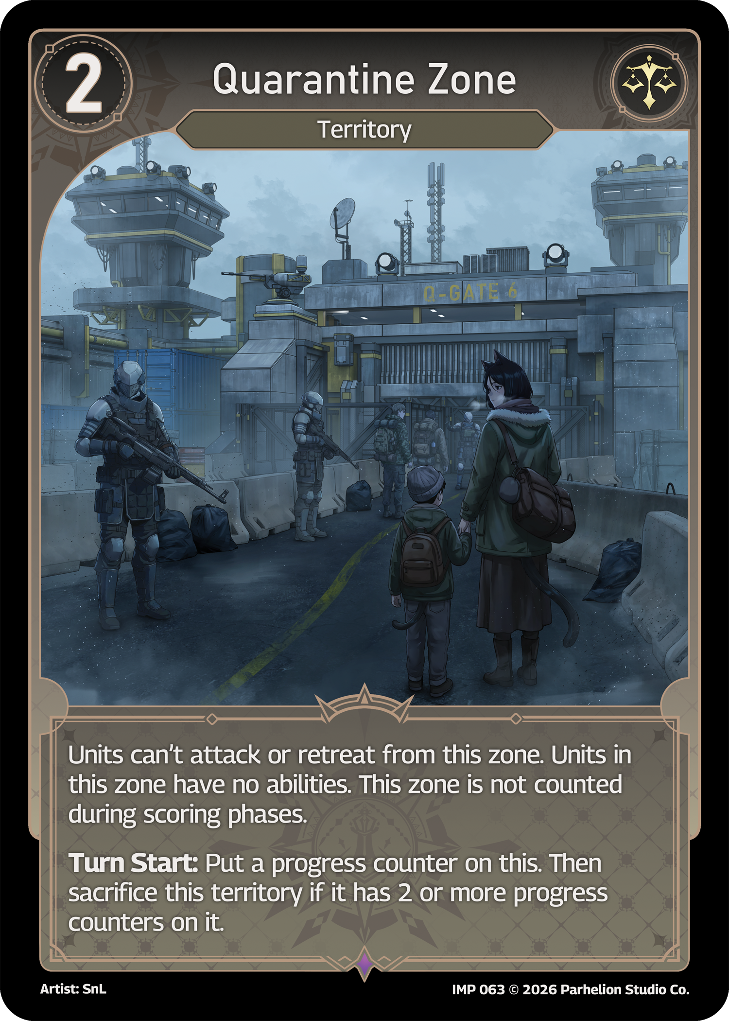 Quarantine Zone