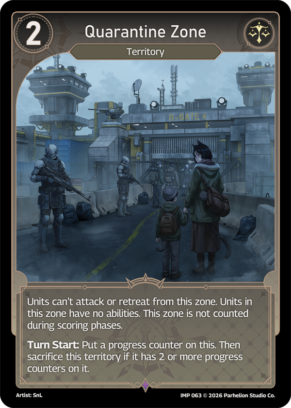 Quarantine Zone