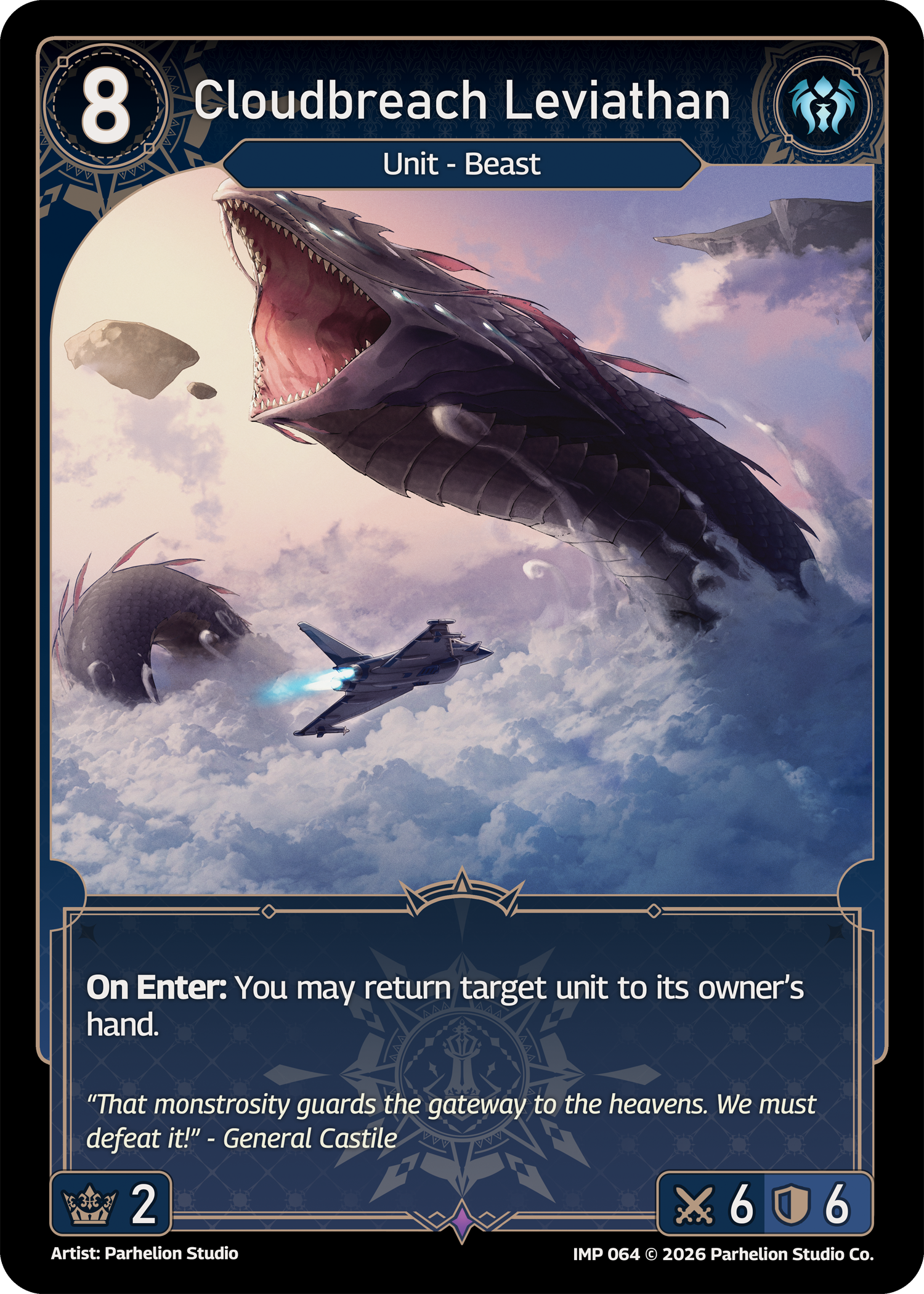 Cloudbreach Leviathan