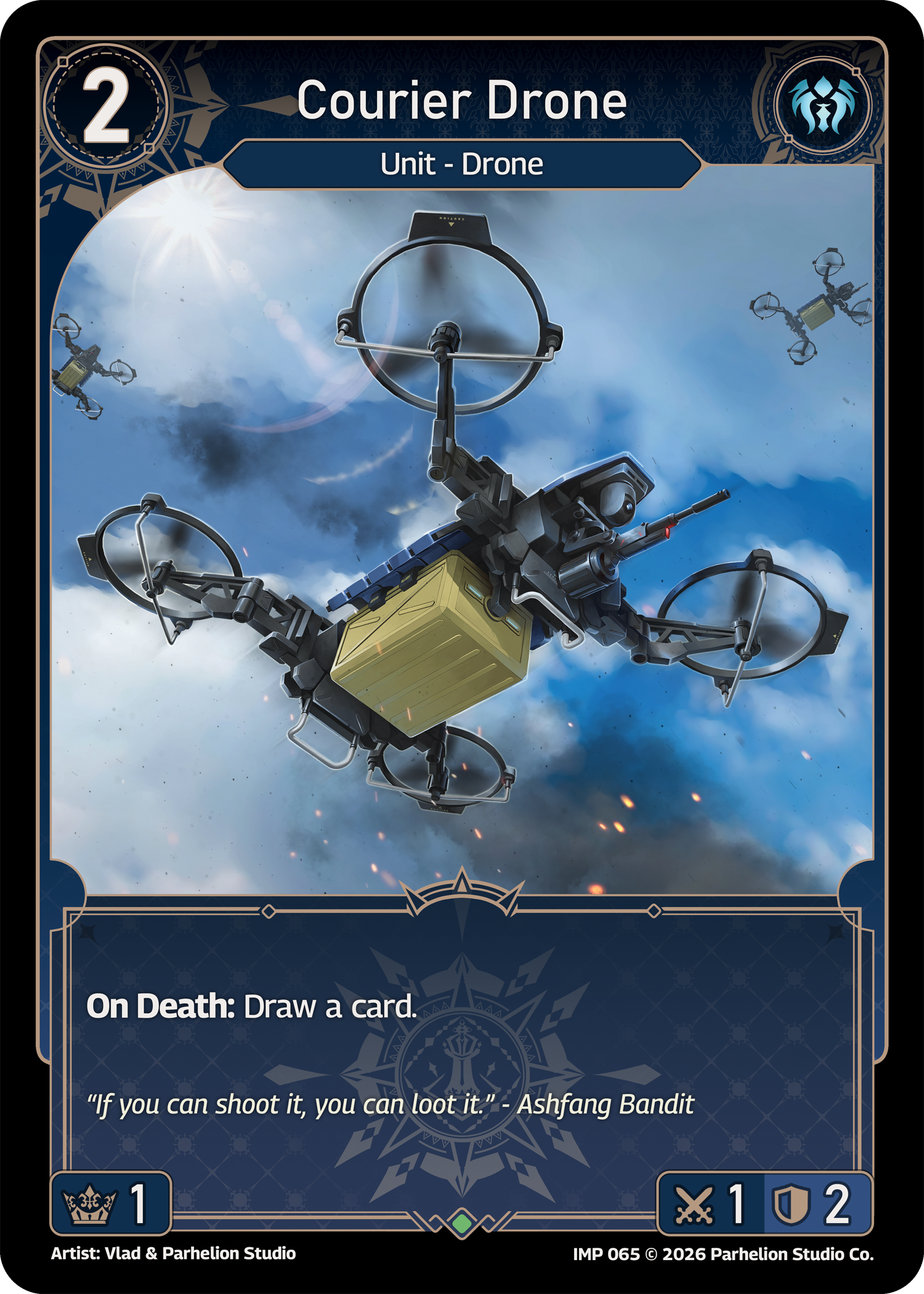 Courier Drone
