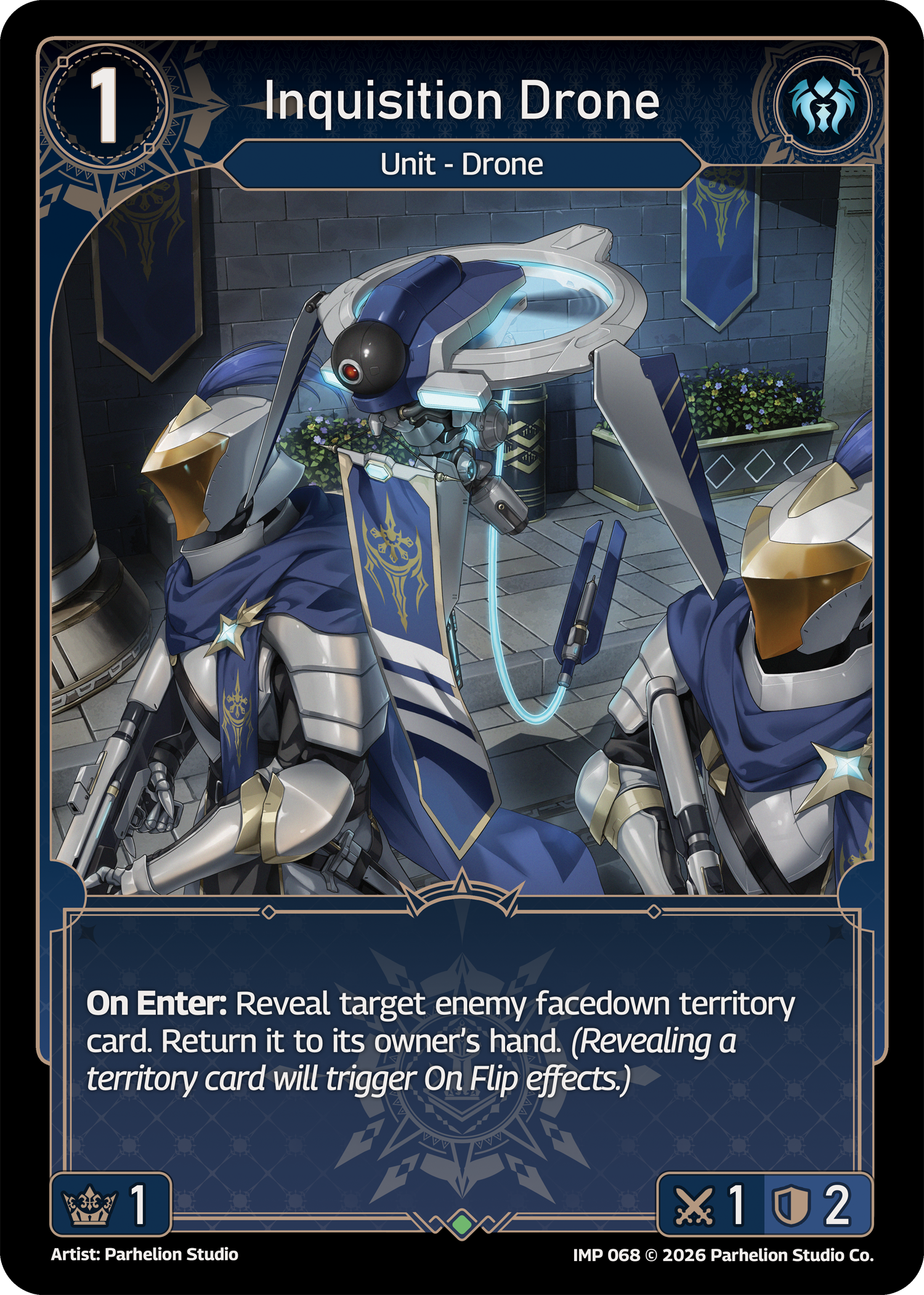 Inquisition Drone
