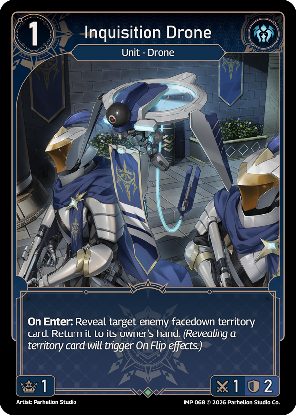 Inquisition Drone