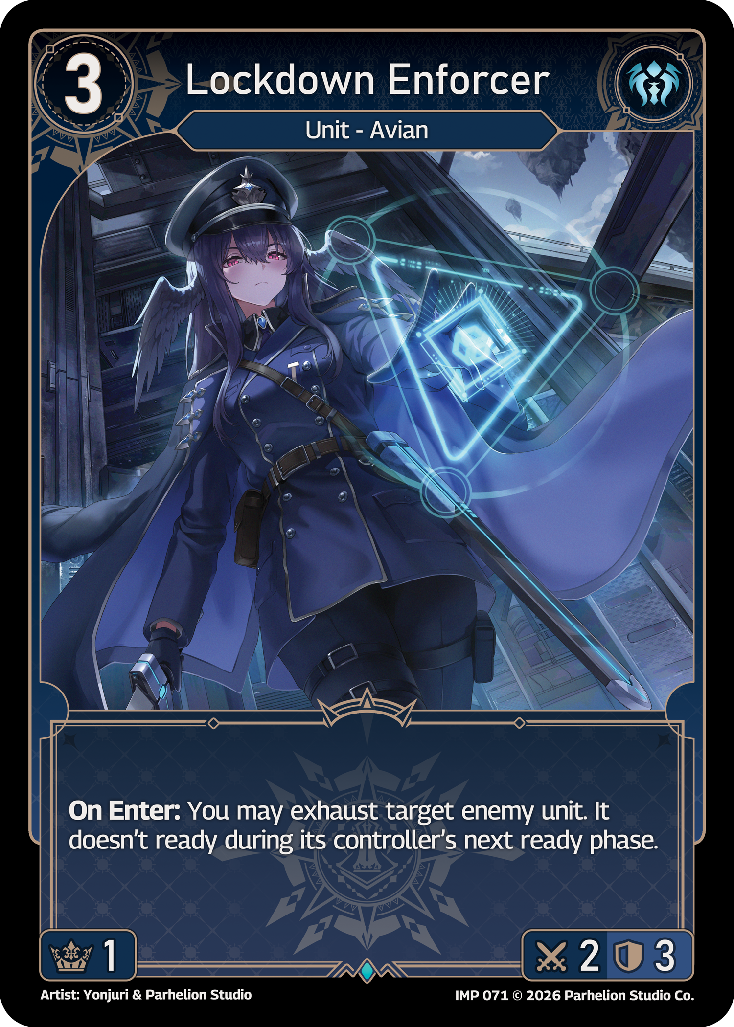Lockdown Enforcer