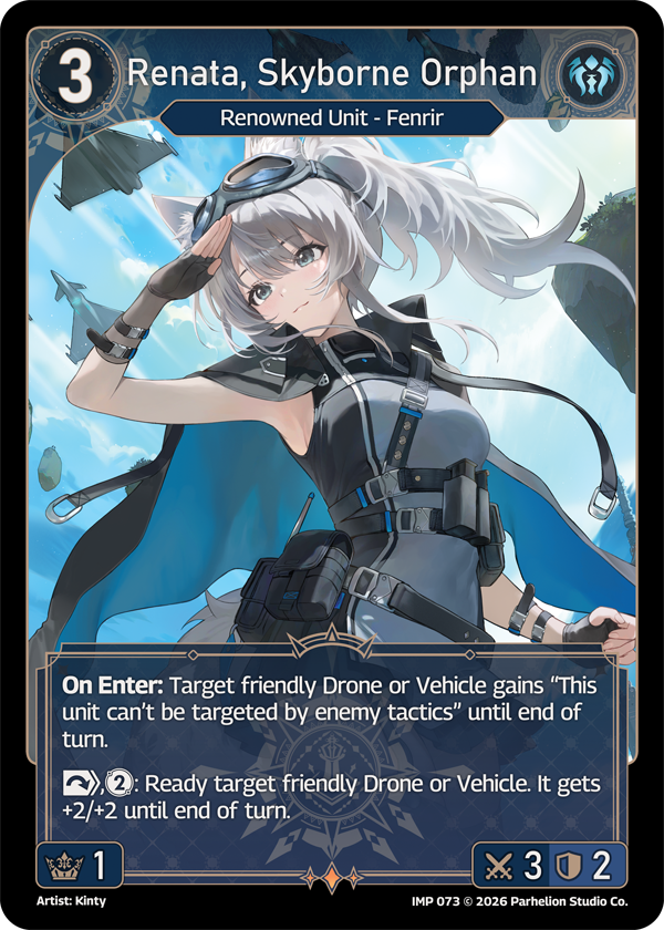 Renata, Skyborne Orphan