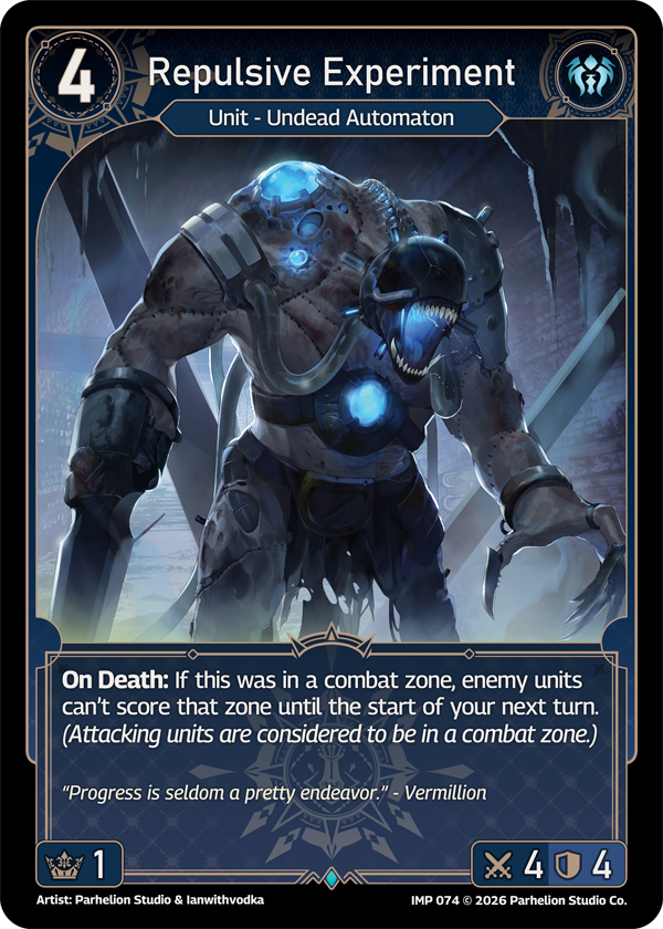 Repulsive Experiment