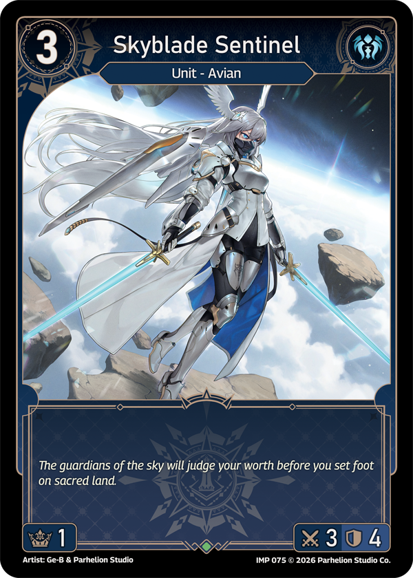 Skyblade Sentinel
