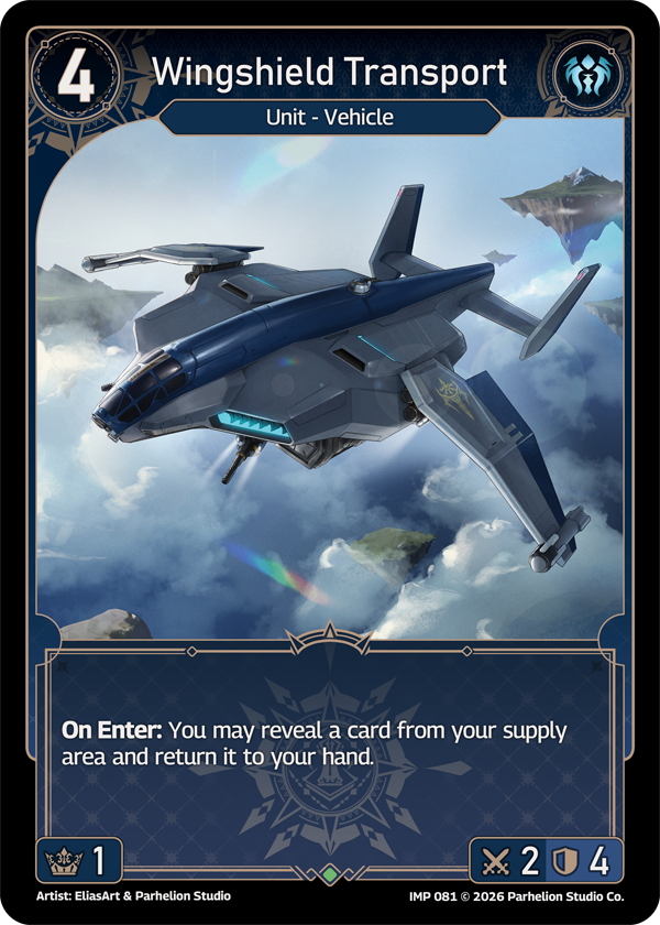 Wingshield Transport