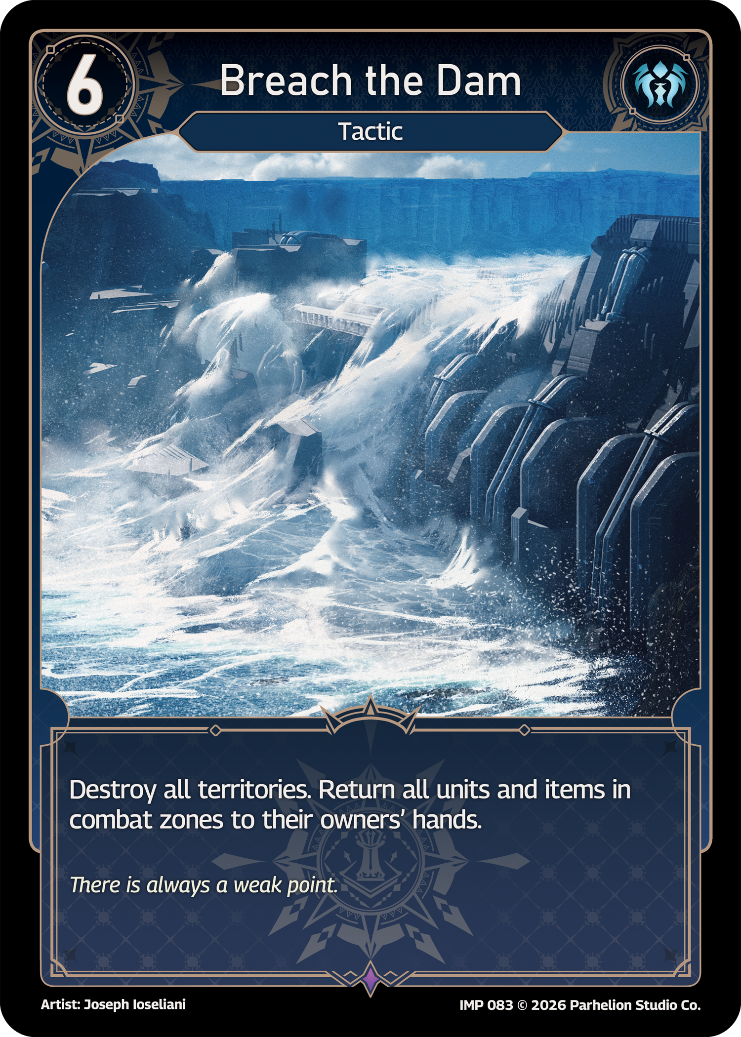 Breach the Dam