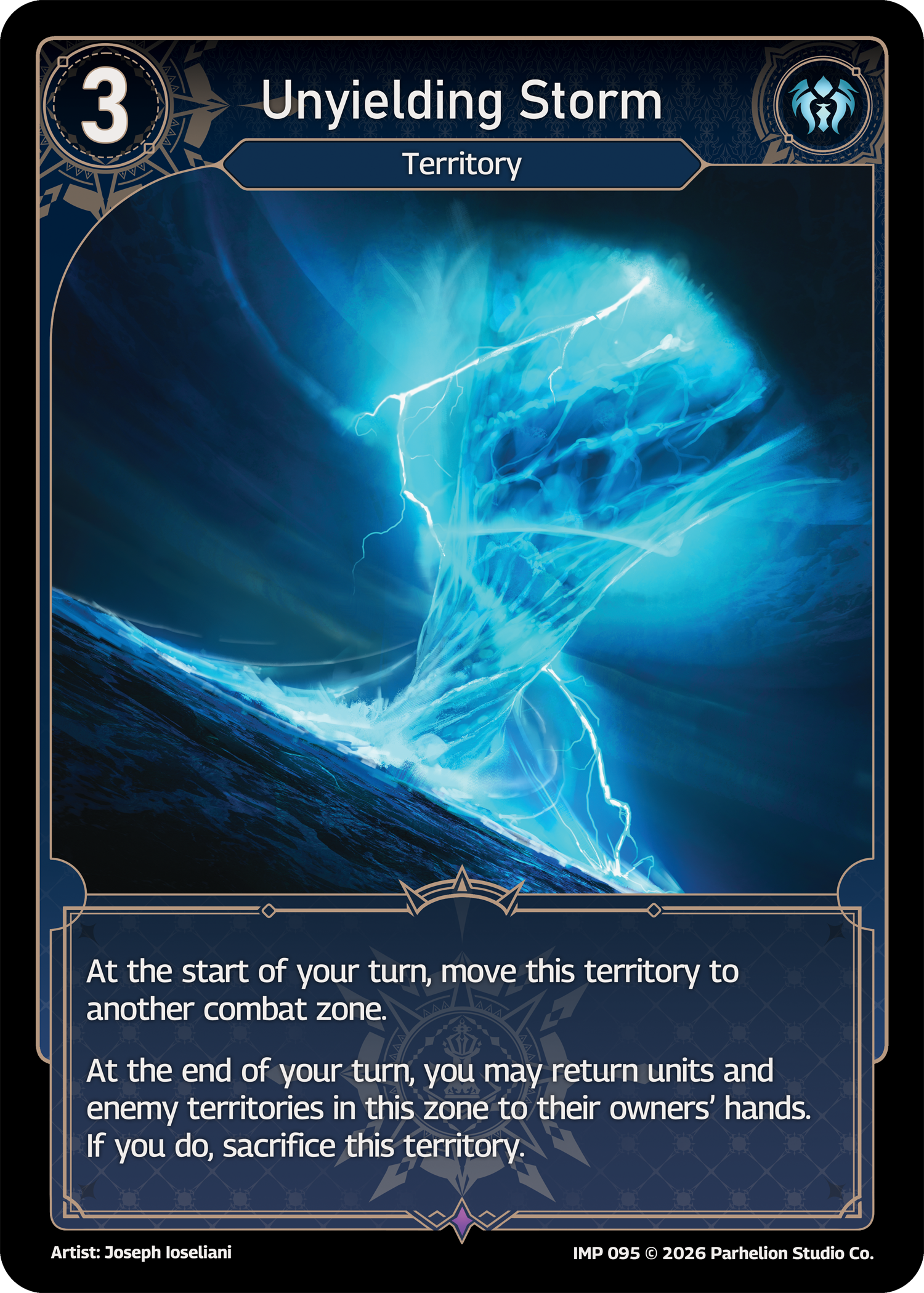 Unyielding Storm