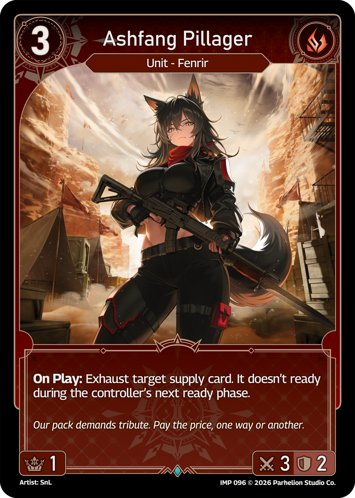 Ashfang Pillager