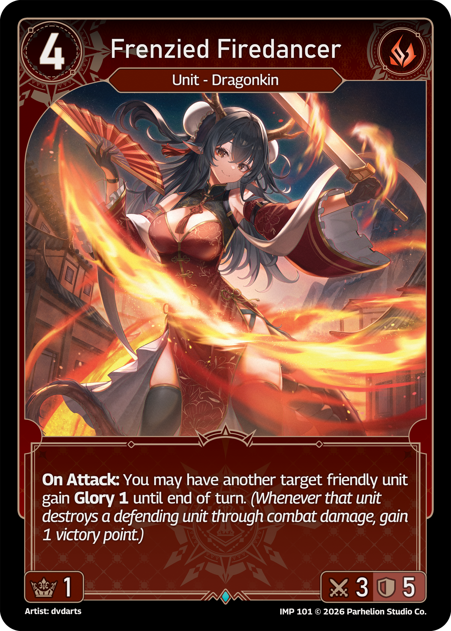 Frenzied Firedancer