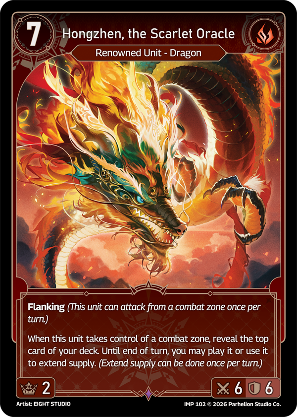 Hongzhen, the Scarlet Oracle