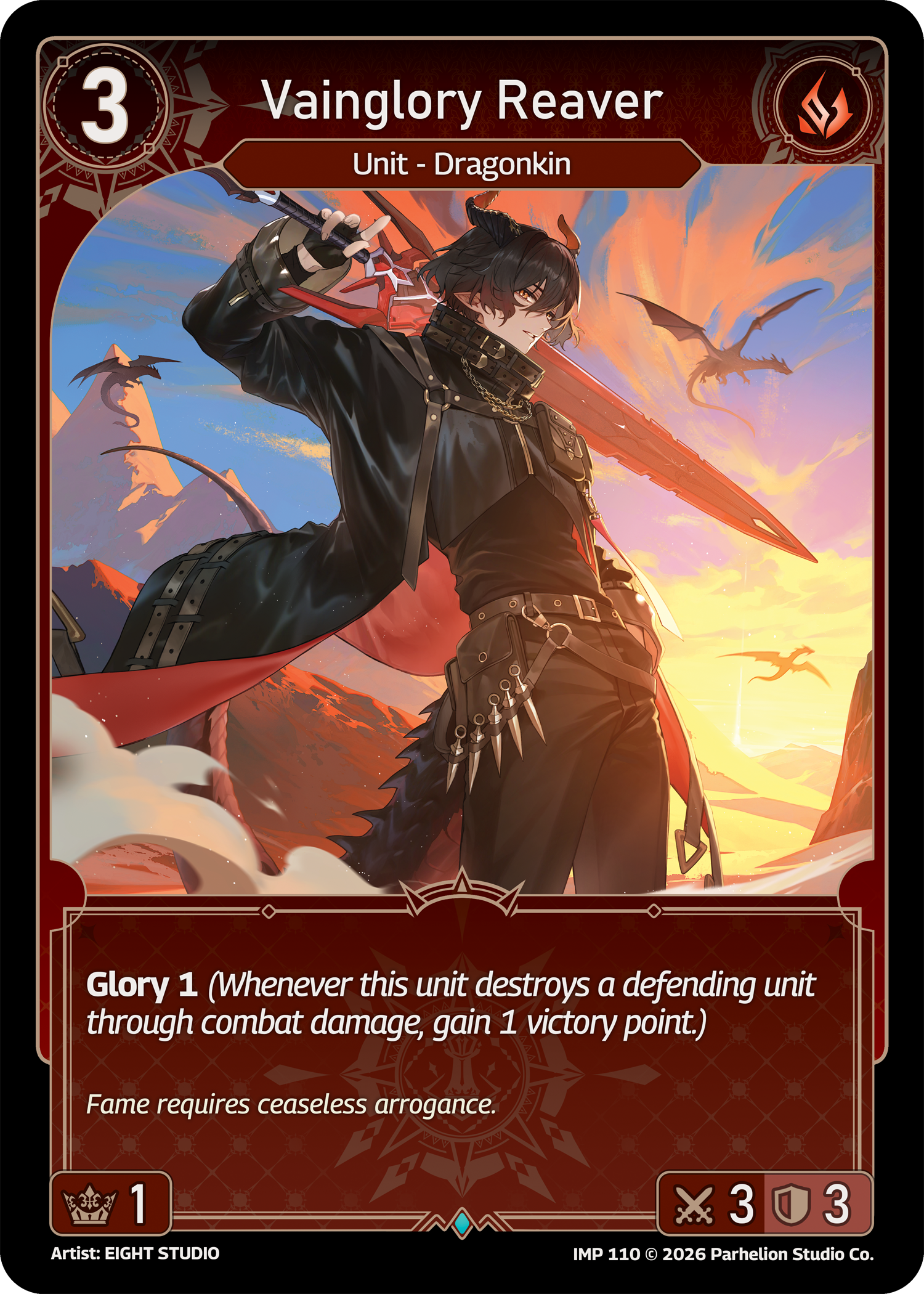 Vainglory Reaver