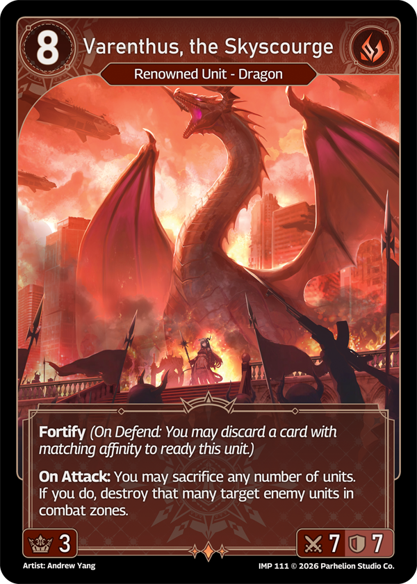 Varenthus, the Skyscourge