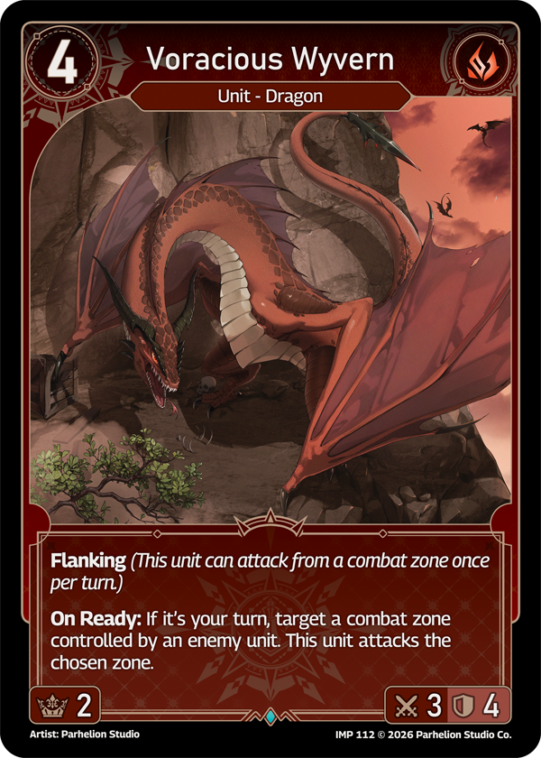 Voracious Wyvern