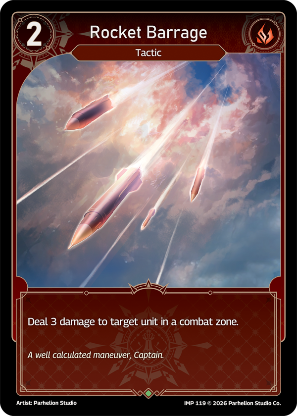 Rocket Barrage