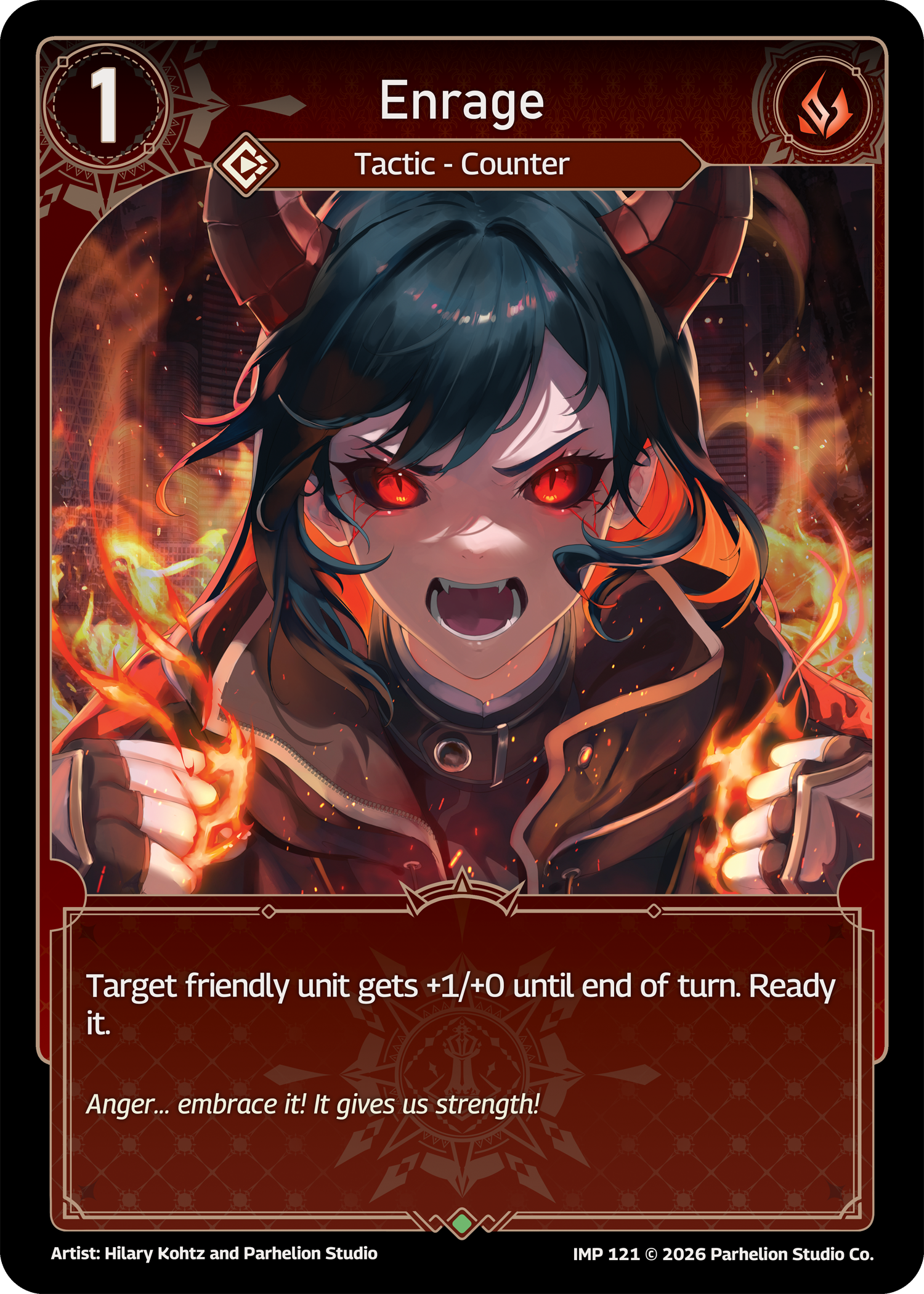 Enrage