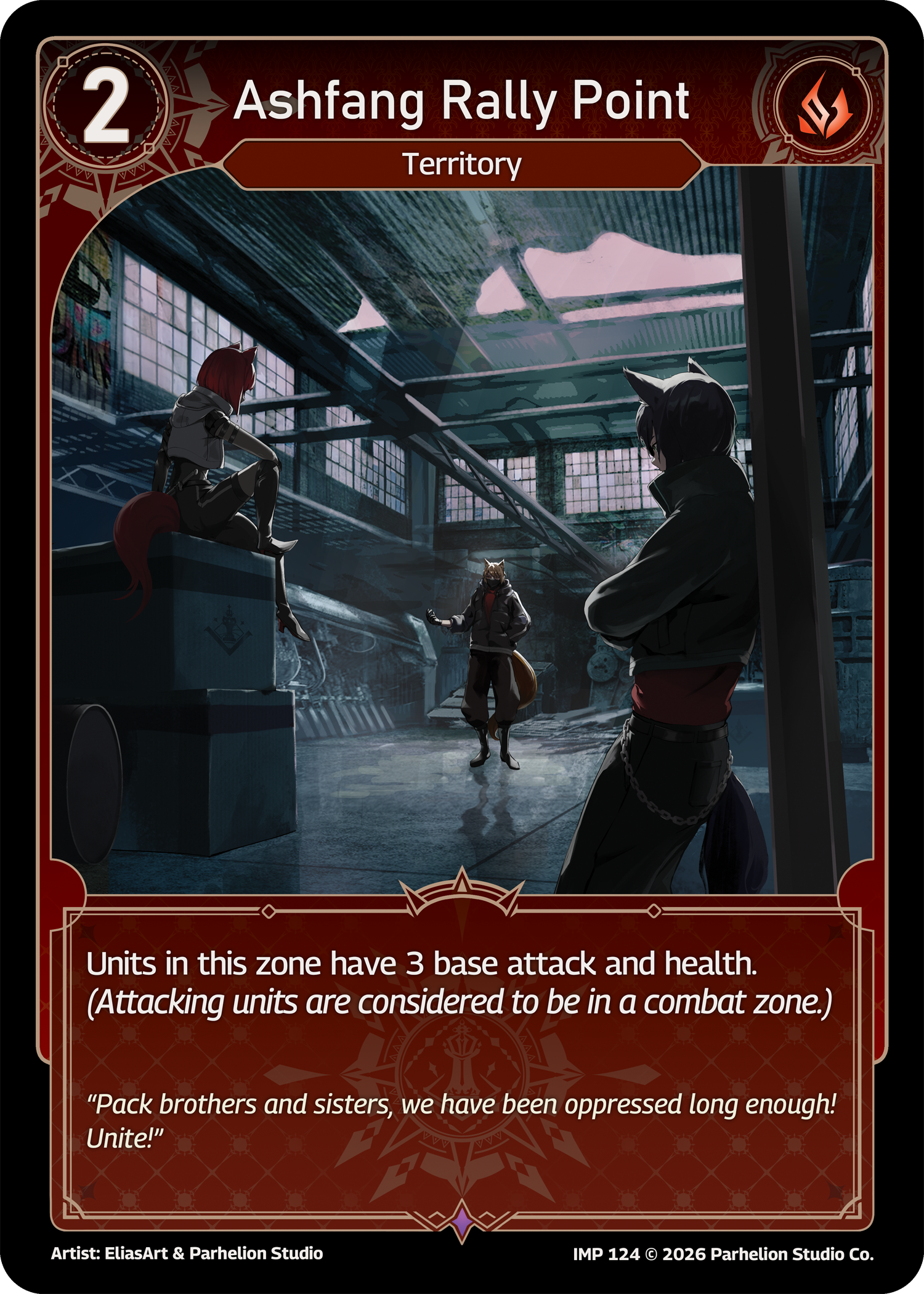 Ashfang Rally Point
