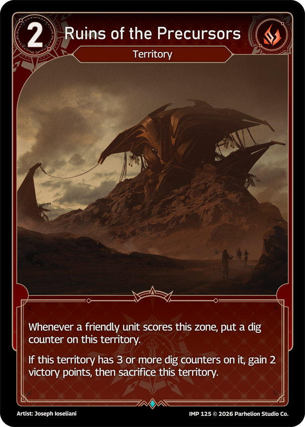 Ruins of the Precursors