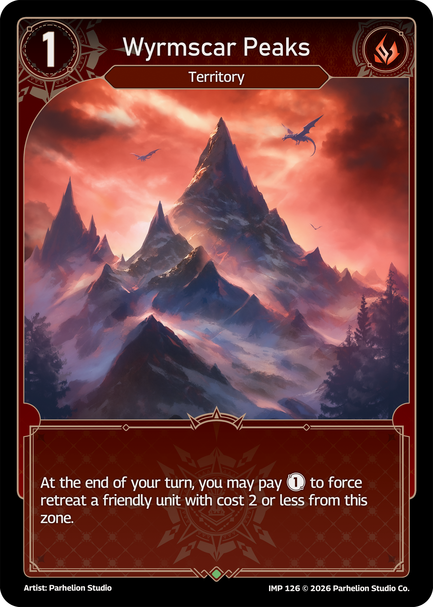 Wyrmscar Peaks
