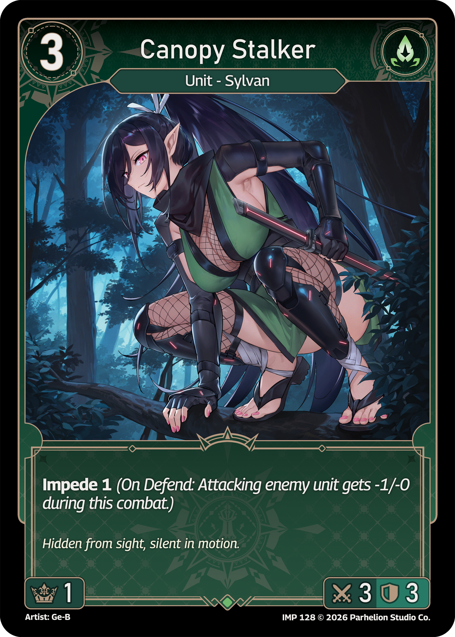 Canopy Stalker
