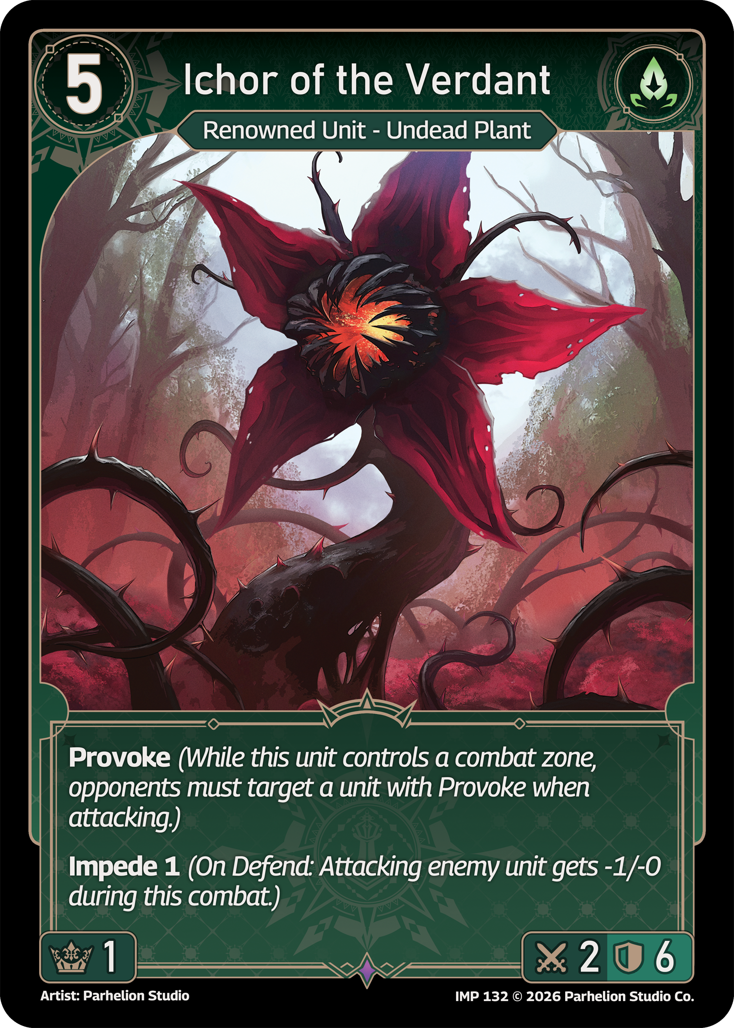 Ichor of the Verdant