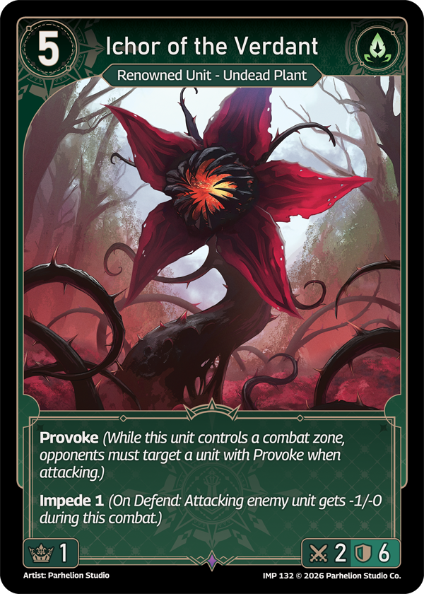 Ichor of the Verdant