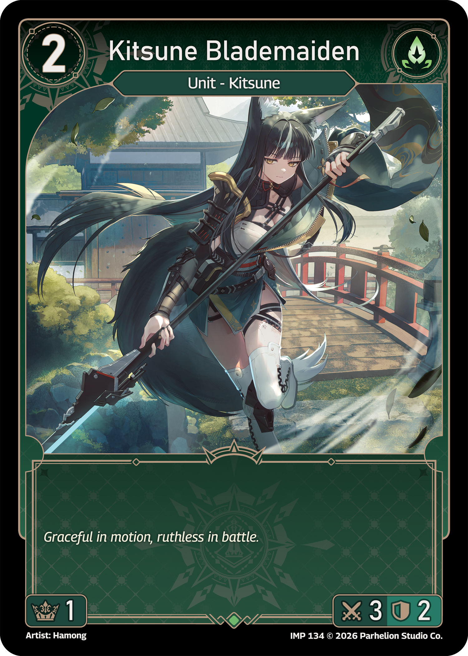 Kitsune Blademaiden