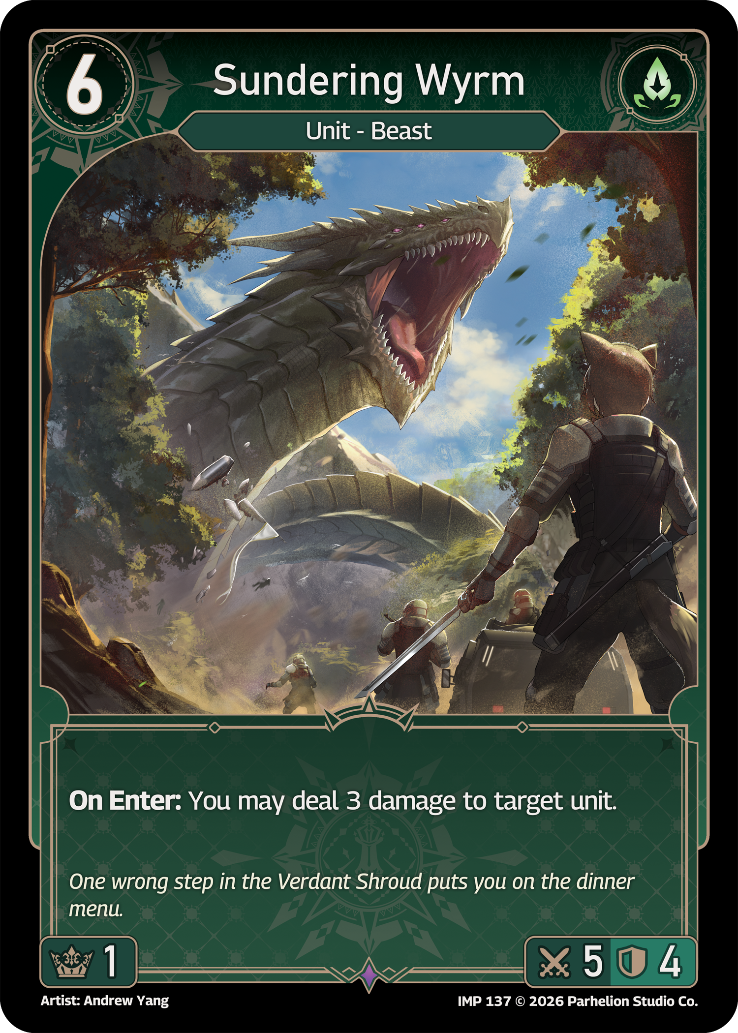 Sundering Wyrm